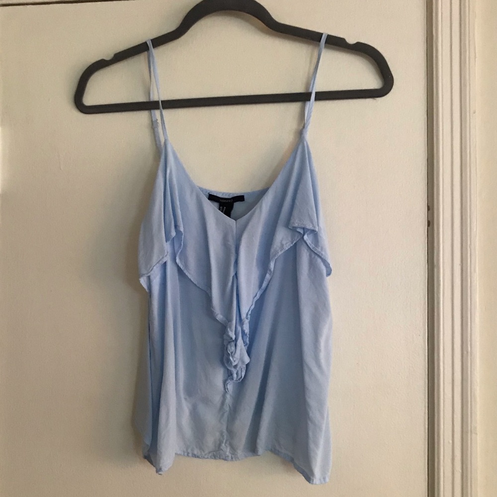 Baby Blue Tank Top
